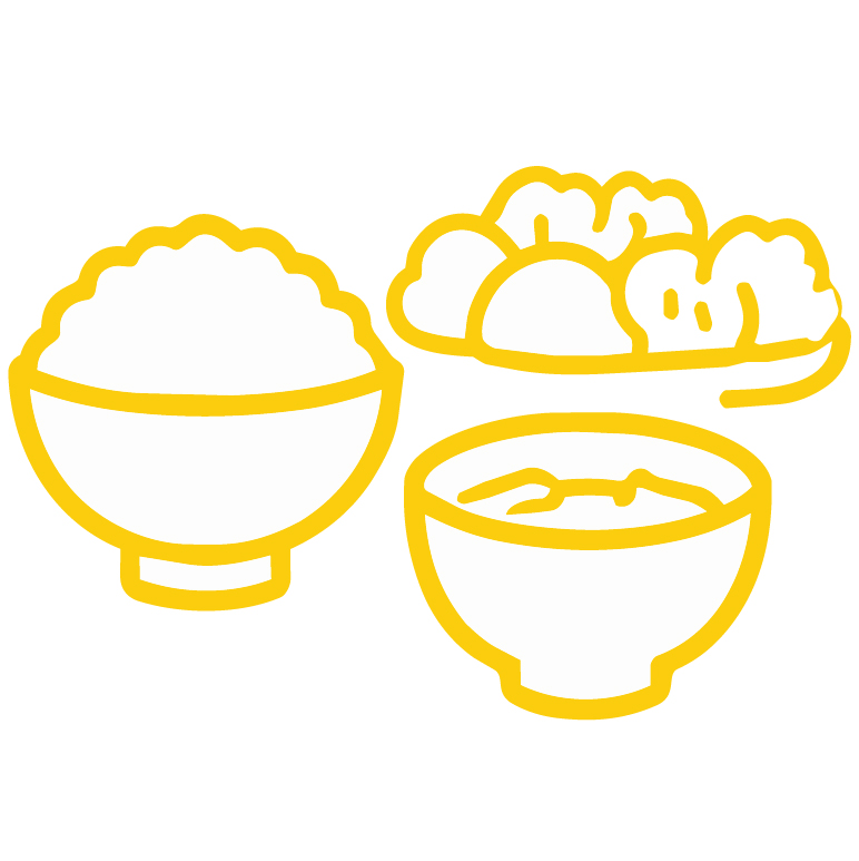 食事提供